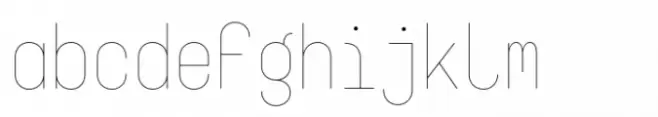 Targa Pro Mono Thin