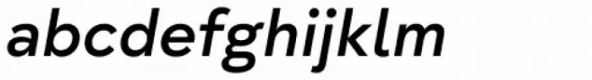Taro Semi Bold Italic