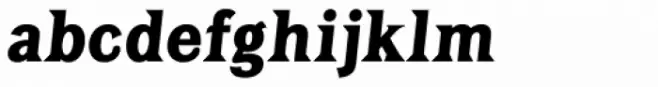 Tavern Plain Extra Bold Italic