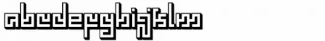 Technical SCRIPTURE 3D DSPL Bold