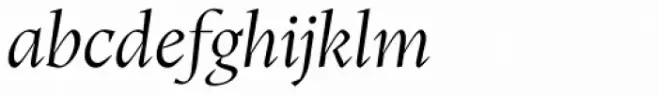 Teramo Display Book Italic