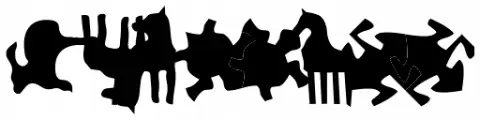 TessieAnimals Black