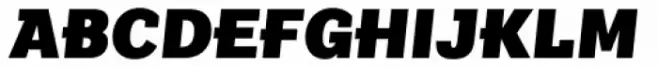 Texicali S Black Italic