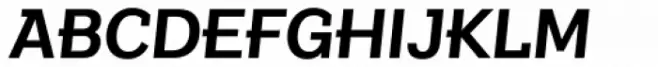 Texicali S Semi Bold Italic