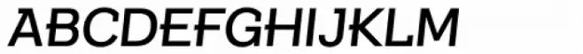 Texicali SC Regular Italic