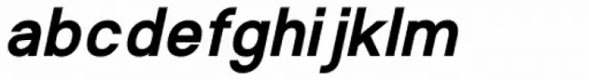 TF Opicular Bold Italic