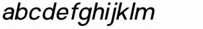 TF Opicular Italic