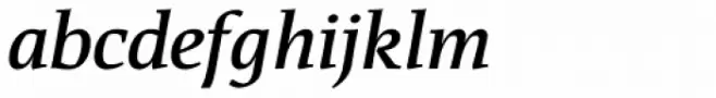 That Medium Italic