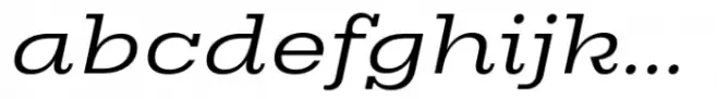 Thawilak Slab Light Italic