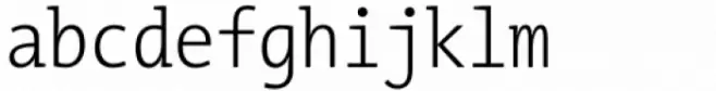 TheMix Mono Condensed Light