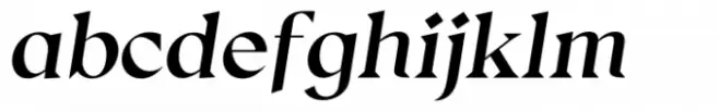 Thorfin Medium Italic