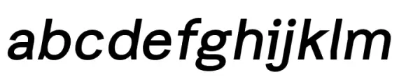 Thorngumbald Bold Italic