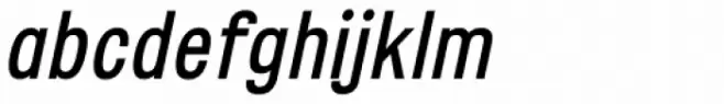 Threepoints East Italic