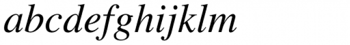 Times Italic