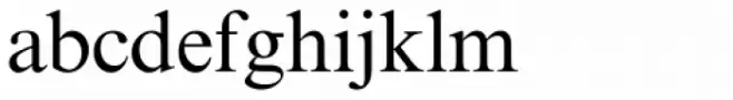 Times New Roman Std Regular