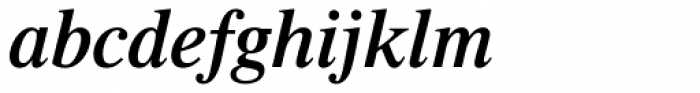 Times SemiBold Italic