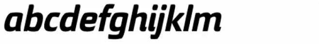 Torcao Normal ExtraBold Italic