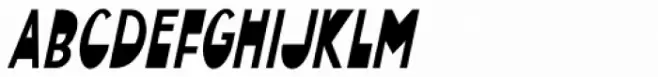 Transcendental Oblique JNL