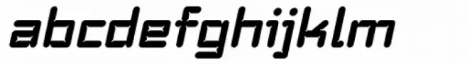 Trapper Round Bold Oblique