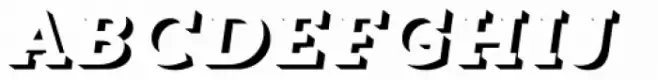 Trend Slab Two Italic