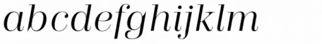 Trivia Serif Book Italic
