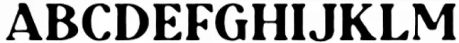 Tropica Gardens Serif