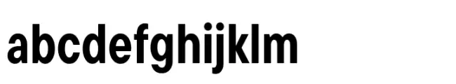 TT Commons Pro Condensed Bold