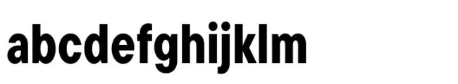 TT Commons Pro Condensed ExtraBold