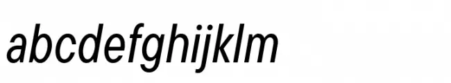 TT Commons Pro Condensed Medium Italic