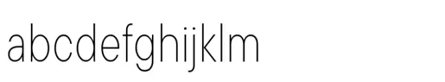 TT Commons Pro Condensed Thin