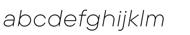 TT Commons Pro Expanded ExtraLight Italic