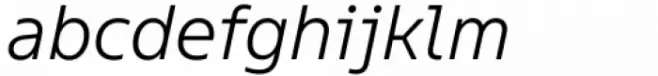 TT Fellows Light Italic