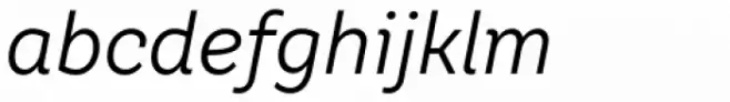 TT Hazelnuts Italic