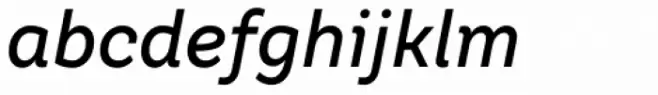 TT Hazelnuts Medium Italic
