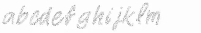 Two Fingers Script Jeans