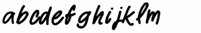 Two Fingers Script Rough