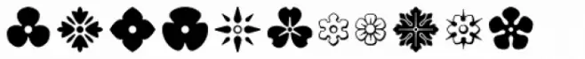 Typoflorals EF Alpha