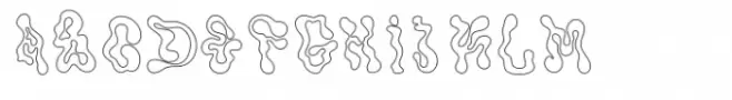 Umidus Font Outline