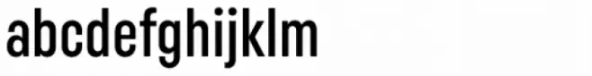Uniform Pro Extra Condensed Medium