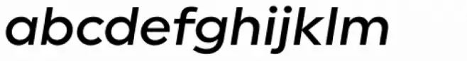 Uniform Pro Medium Italic