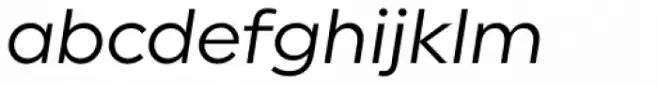 Uniform Pro Regular Italic