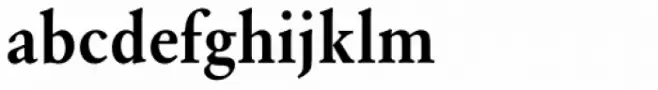 URW Garamond Narrow Demi