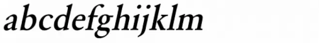 URW Garamond Narrow Medium Oblique