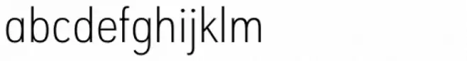 URW Geometric Condensed Extra Light