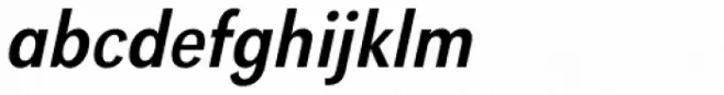 URW Grotesk ExtraNarrow Oblique