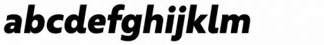 Urbani Black Italic