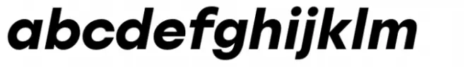 Uto Bold Italic