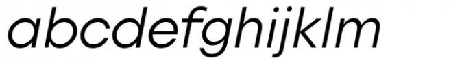 Uto Light Italic
