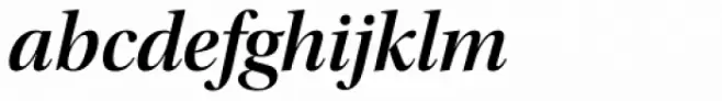 Utopia Display SemiBold Italic