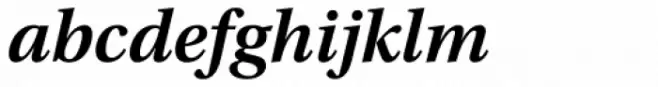 Utopia SemiBold Italic